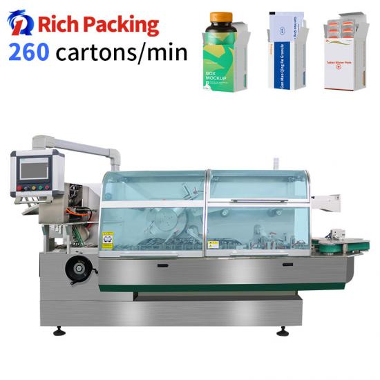 soap automatic cartoning machine