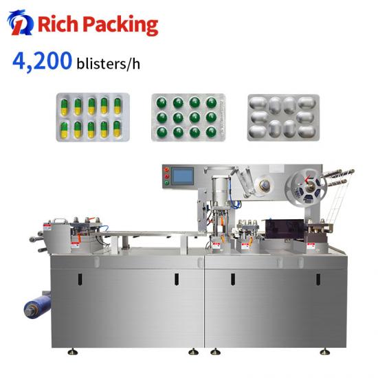 capsule tablet blister packing machine