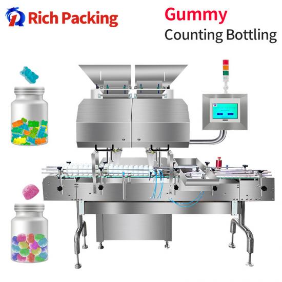 automatic gummy counter