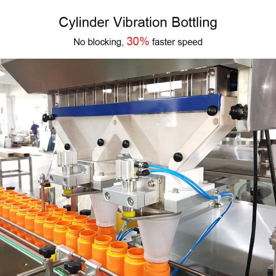counting and bottling machine