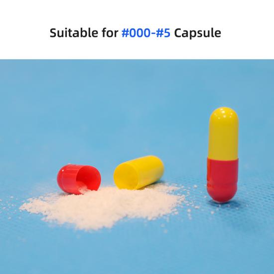 supplement capsule filling machine