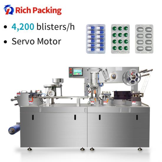 fully automatic tablet blister packing machine
