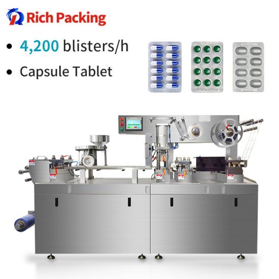 automated blister packing machine