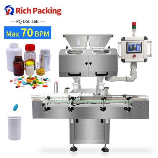 tablet counting machine 16