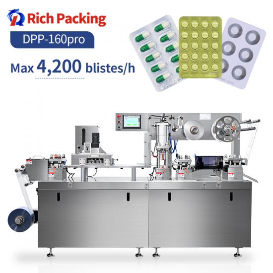 Blister Alupvc Tablet Packing Machine