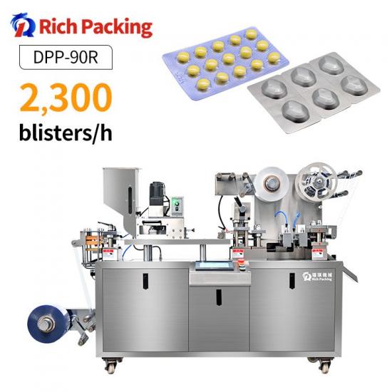 blister sealing packing machine