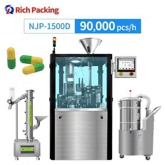 Capsules Filling Machines For Sale