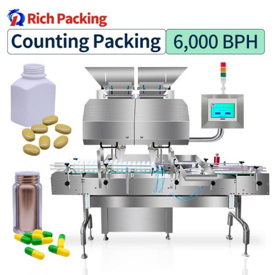 Tablet Counting Machine Fully Automatic