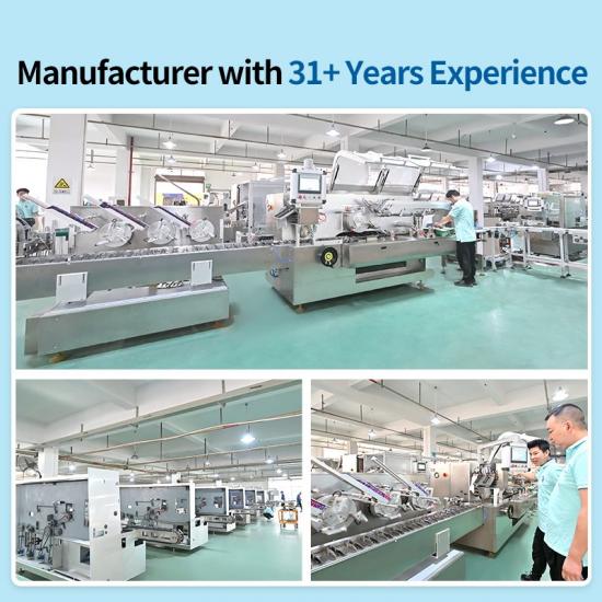 Blisterverpackungs- und Kartoniermaschine