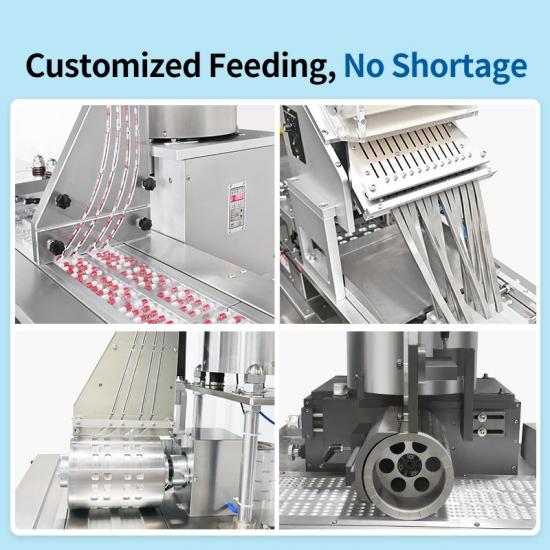 Blisterverpackungs- und Kartoniermaschine