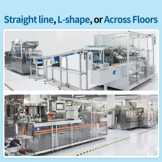 Blisterverpackungs- und Kartoniermaschine