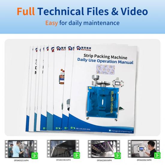 Streifenverpackungsmaschine