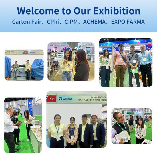 Streifenverpackungsmaschine