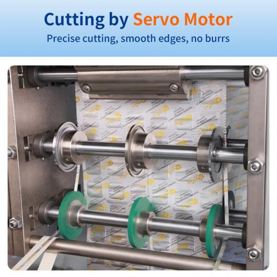 Streifenverpackungsmaschine