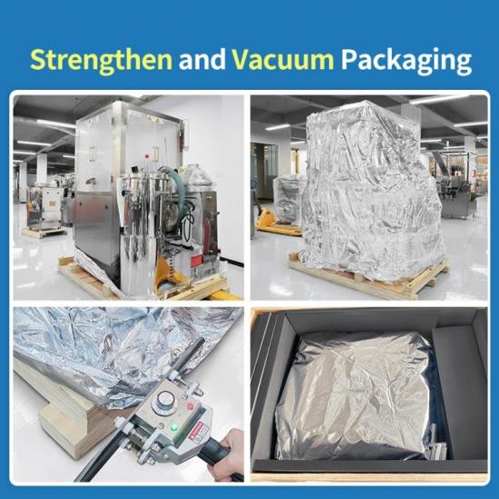 NJP 5500D Kapselfüllmaschine Pharmazeutisch