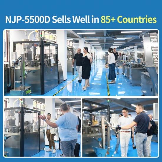 NJP 5500D Kapselfüllmaschine Pharmazeutisch