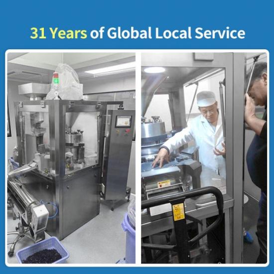 NJP 5500D Kapselfüllmaschine Pharmazeutisch