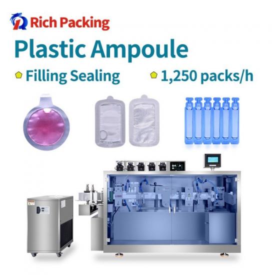 Suppository packaging machine
