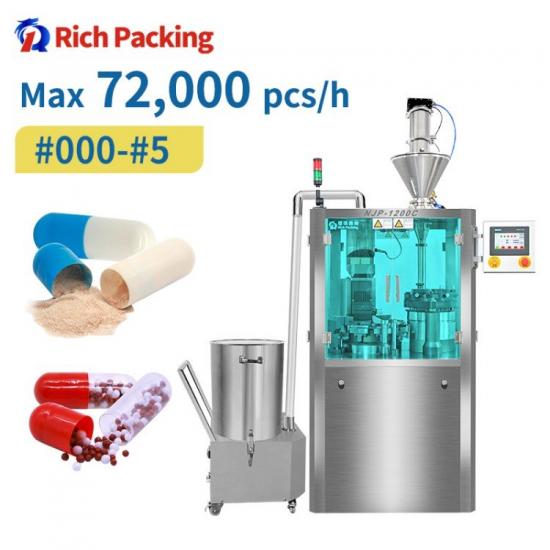 NJP 1200 Automatic Capsule Filler Machine