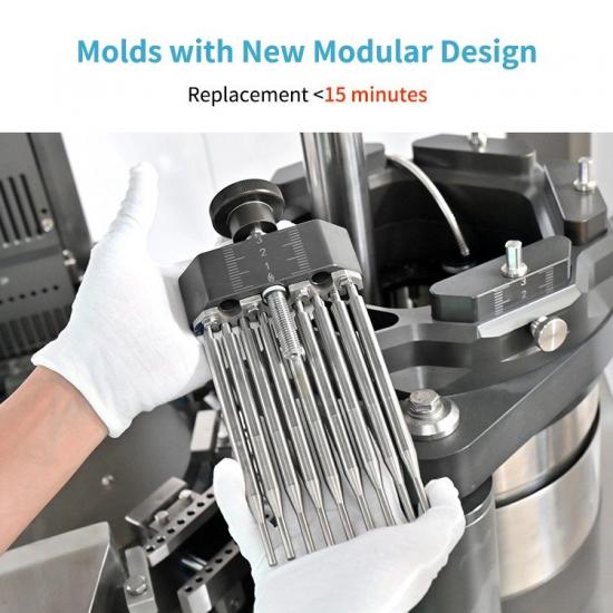 NJP 1200 Automatic Capsule Filler Machine