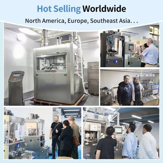 Press Candy Tablet Press Machine