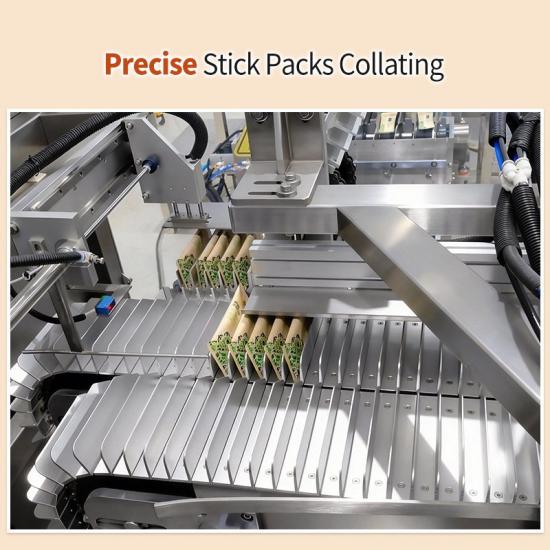 Stick Packing Cartoner Line