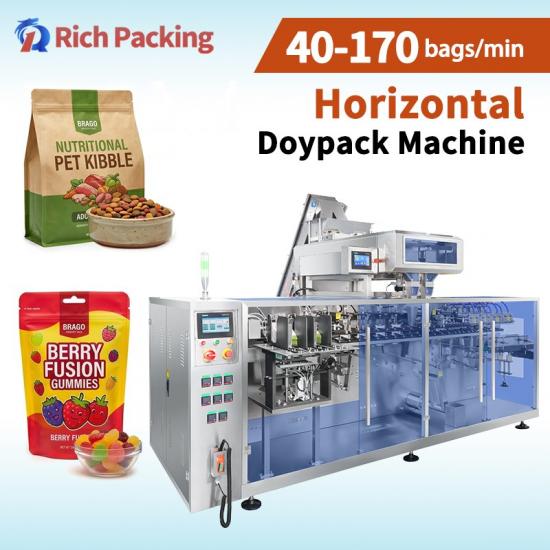  Horizontal Doypack Machine 