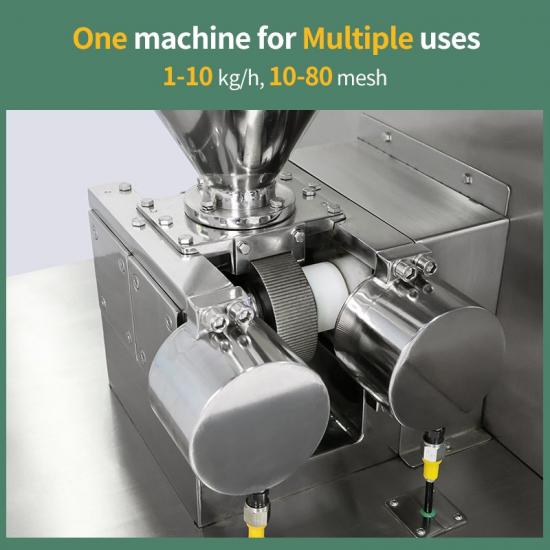 dry granulation machine