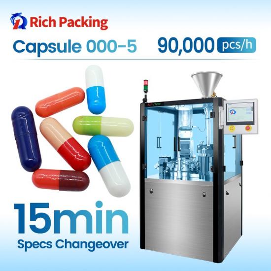 Encapsulation Capsule Filling Machine Automatic