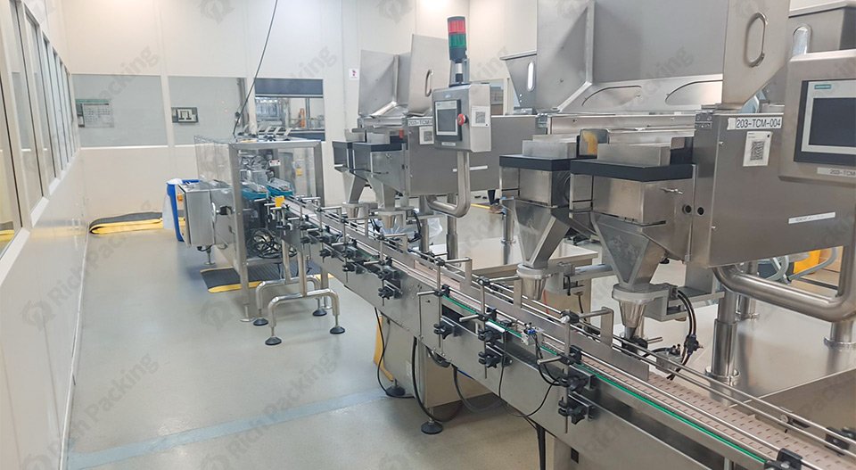 So integrieren Sie automatische Pillenzähler in bestehende Produktionslinien
