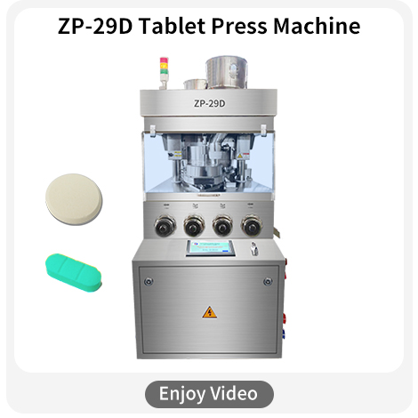 Video von ZP 29 Tablettenpresse