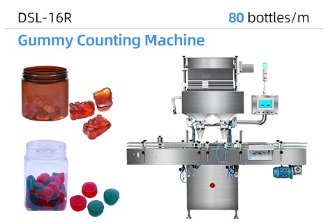 DSL-16R Gummibärchen-Zählmaschine