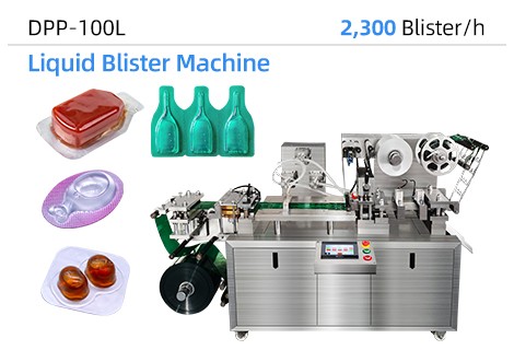 DPP-100L Flüssigkeitsblistermaschine