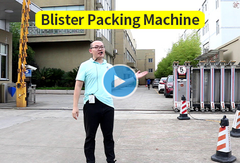 Video zum Blisterverpackungsmaschinen-Workshop
