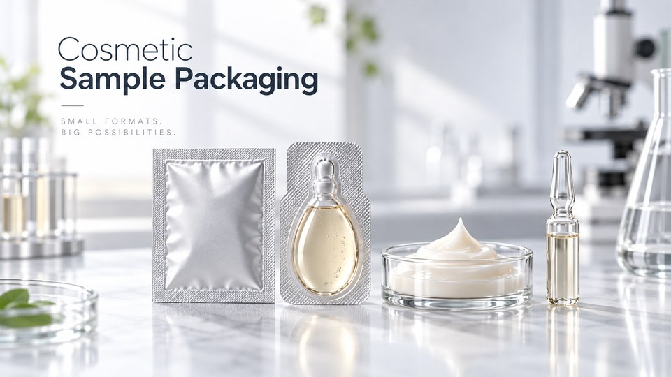 Kosmetik-Probenverpackungen: So wählen Sie das richtige Format für Ihre Rezeptur