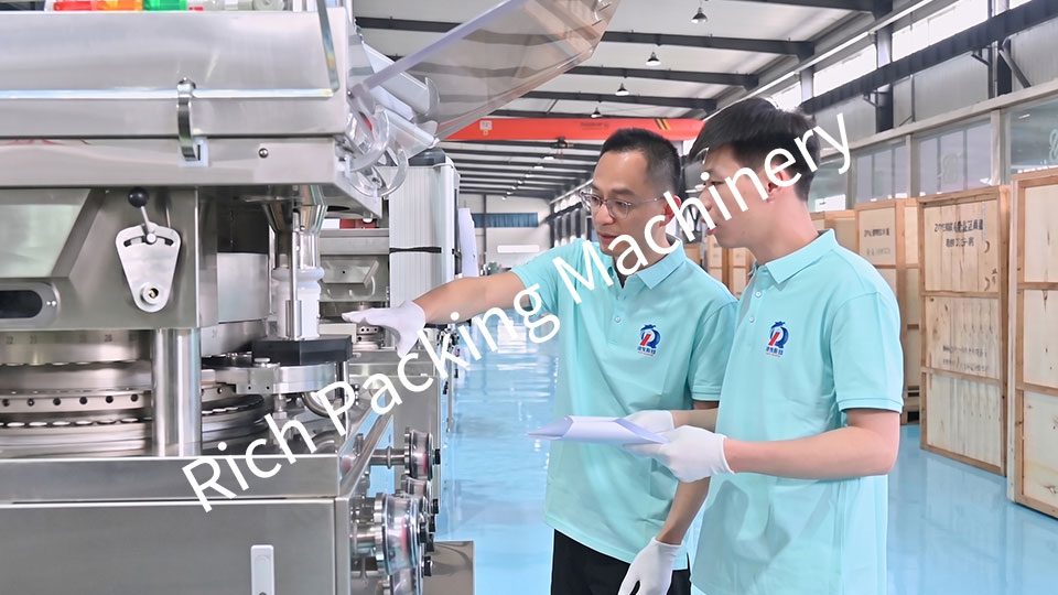 Tablet Press-Produktionsworkshop