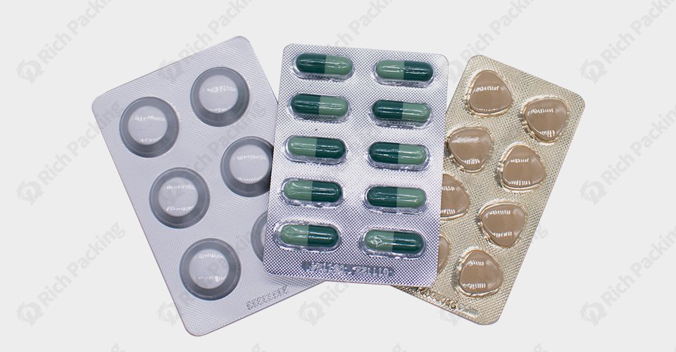 Arten von Blisterverpackungsmaschinen