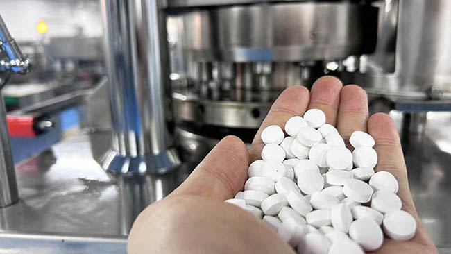 Tablettenfehler bei der Tablettenherstellung: So lösen Sie sie