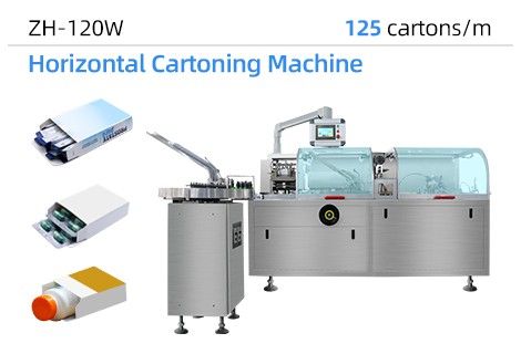 Horizontale Kartonverpackungsmaschine ZH-120W
