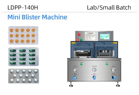 LDPP-140H Mini-Blisterverpackungsmaschine