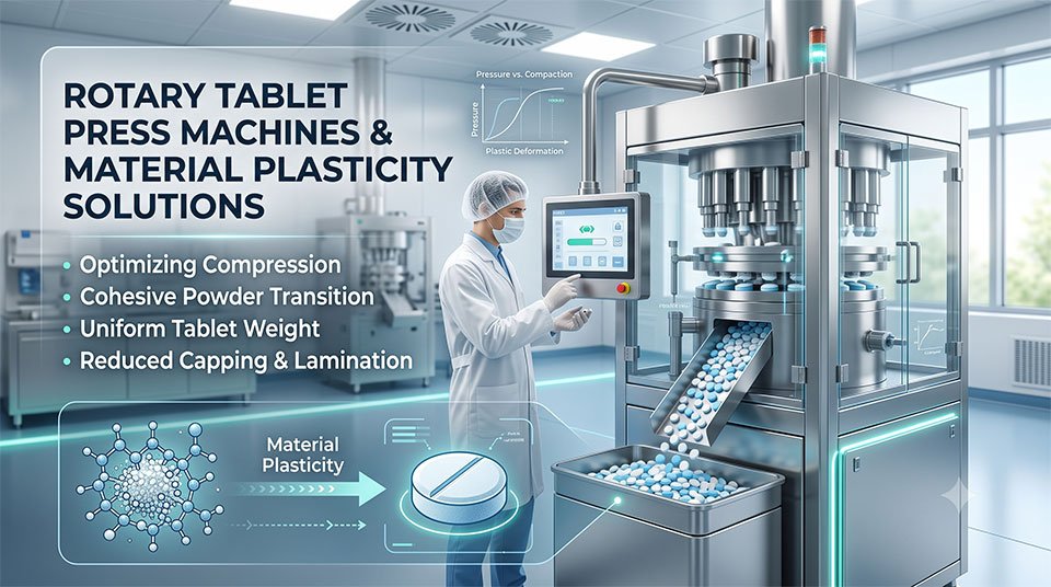 Beherrschung der Materialplastizität beim Tablettenpressen: Expertenleitfaden