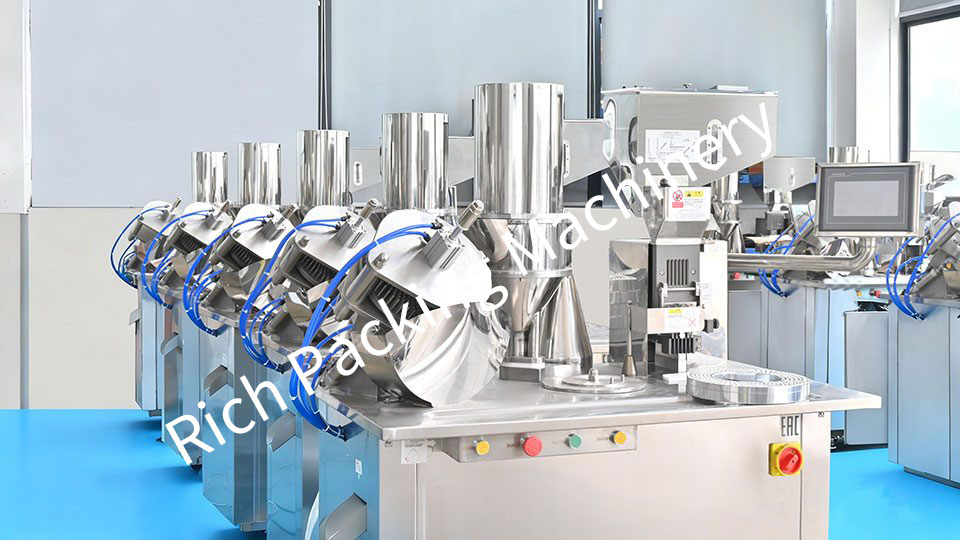 SEMI Auto Capsule Maschinenwerkstatt