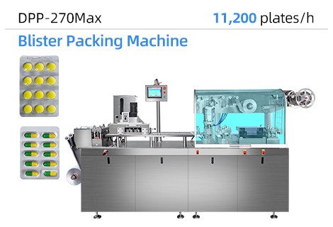 DPP-270Max Blisterverpackungsmaschine