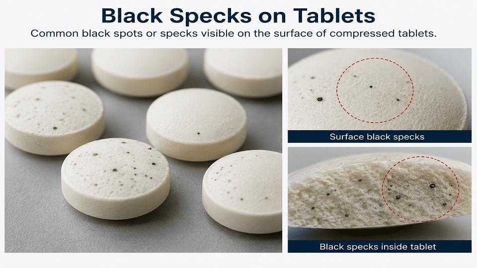 So lösen Sie schwarze Flecken auf Tabletten: Ein vollständiger Leitfaden für Hersteller