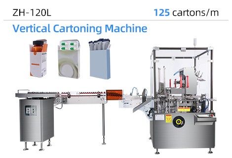 ZH-120L Vertikale Kartonier-Verpackungsmaschine